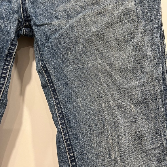 Low rise Roxy jeans, brand distressed, straight leg - Picture 7 of 12